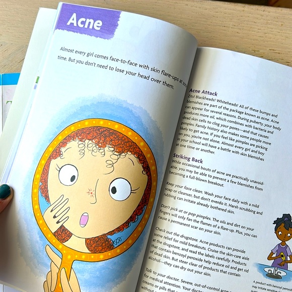 The Care & Keeping of YOU: The Body Book for Girls - Picture 9 of 12